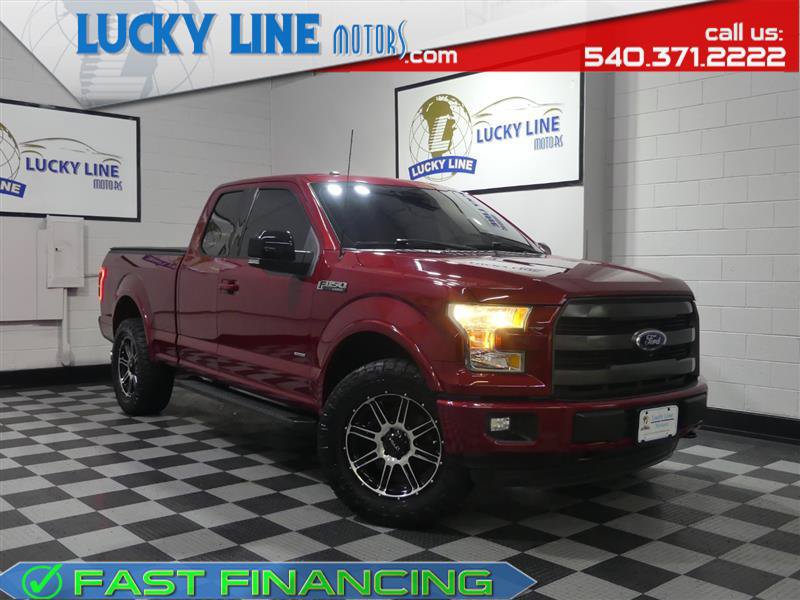 Used 2016 Ford F150 Lariat AWD/4WD image 1