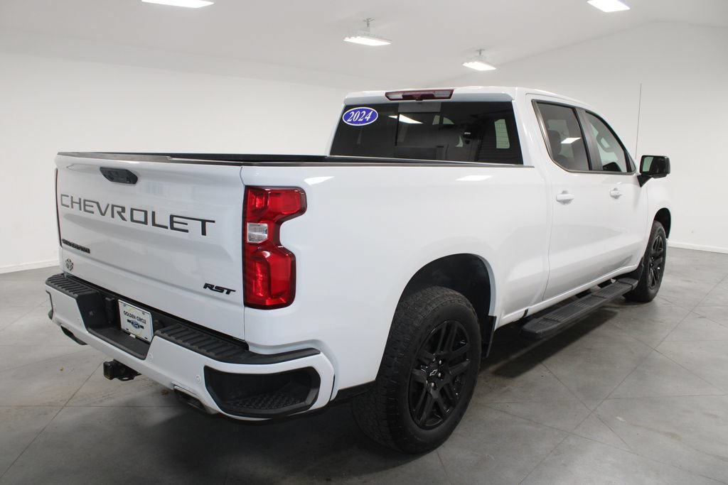 Used 2024 Chevrolet Silverado 1500 RST w/ Convenience Package II AWD/4WD image 9