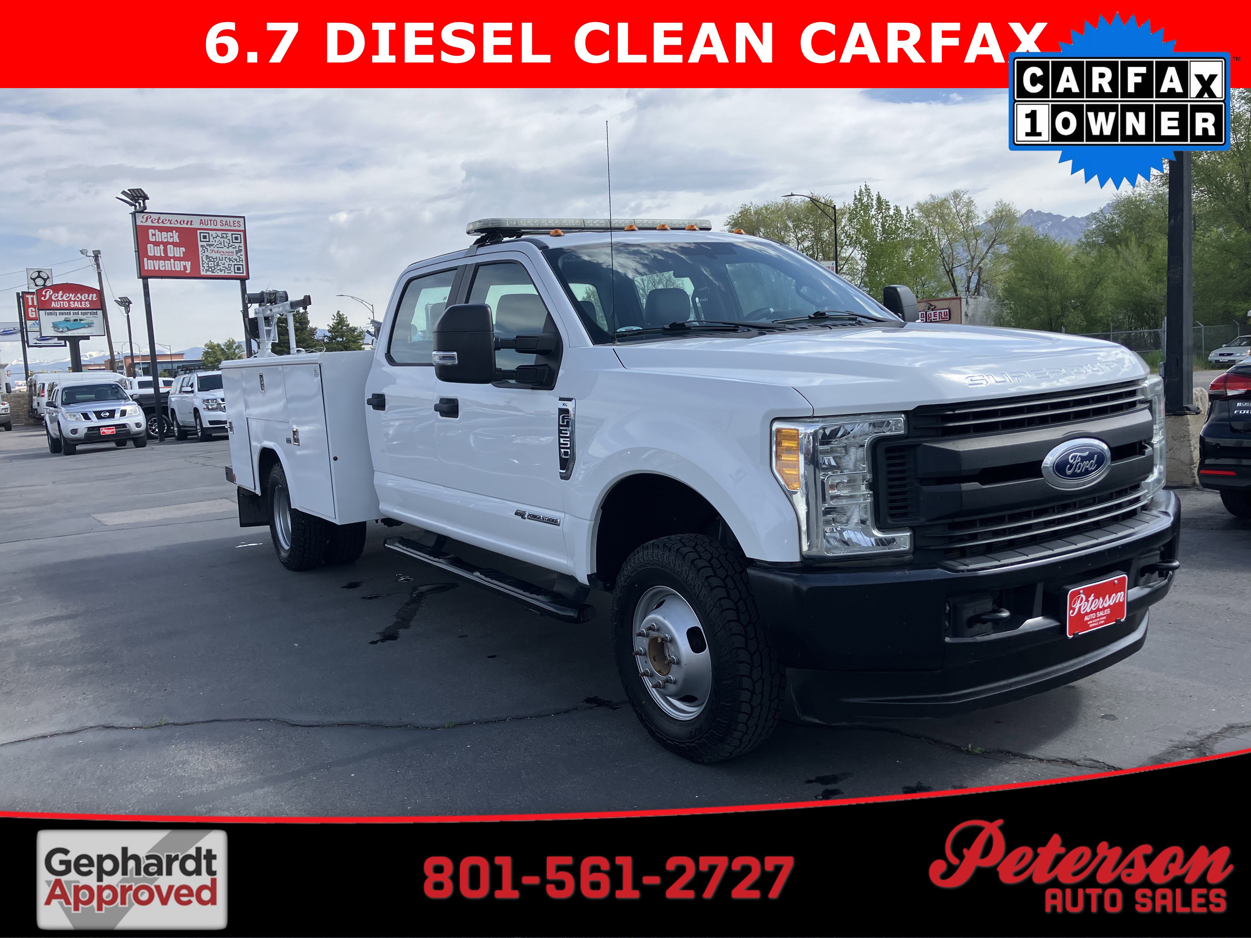 Used 2017 Ford F350 XL w/ Power Equipment Group