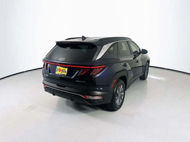 Used 2023 Hyundai Tucson Blue w/ Cargo Package image 9