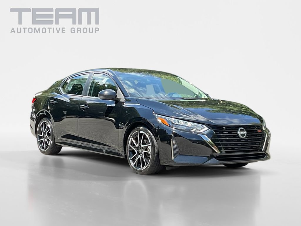 Used 2025 Nissan Sentra SR