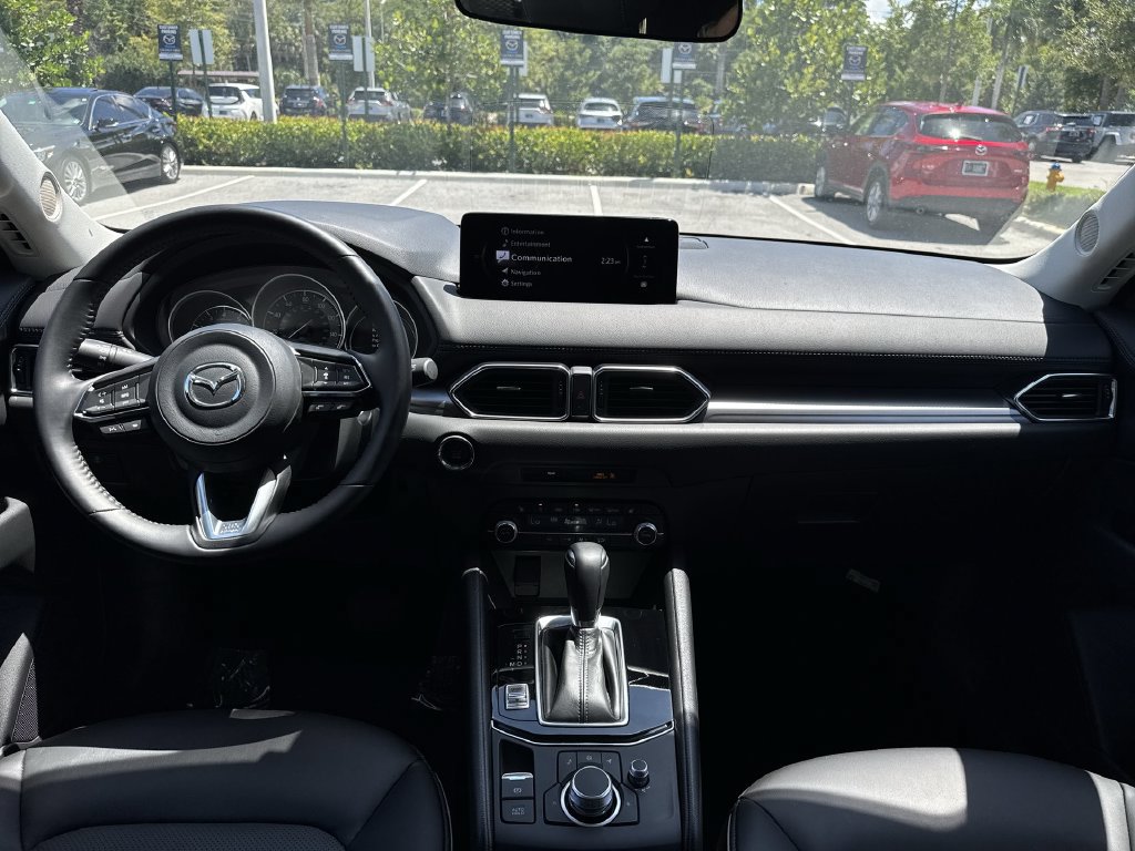 Certified 2025 MAZDA CX-5 AWD 2.5 S w/ Select Package image 14