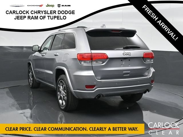 Used 2020 Jeep Grand Cherokee Overland RWD image 11
