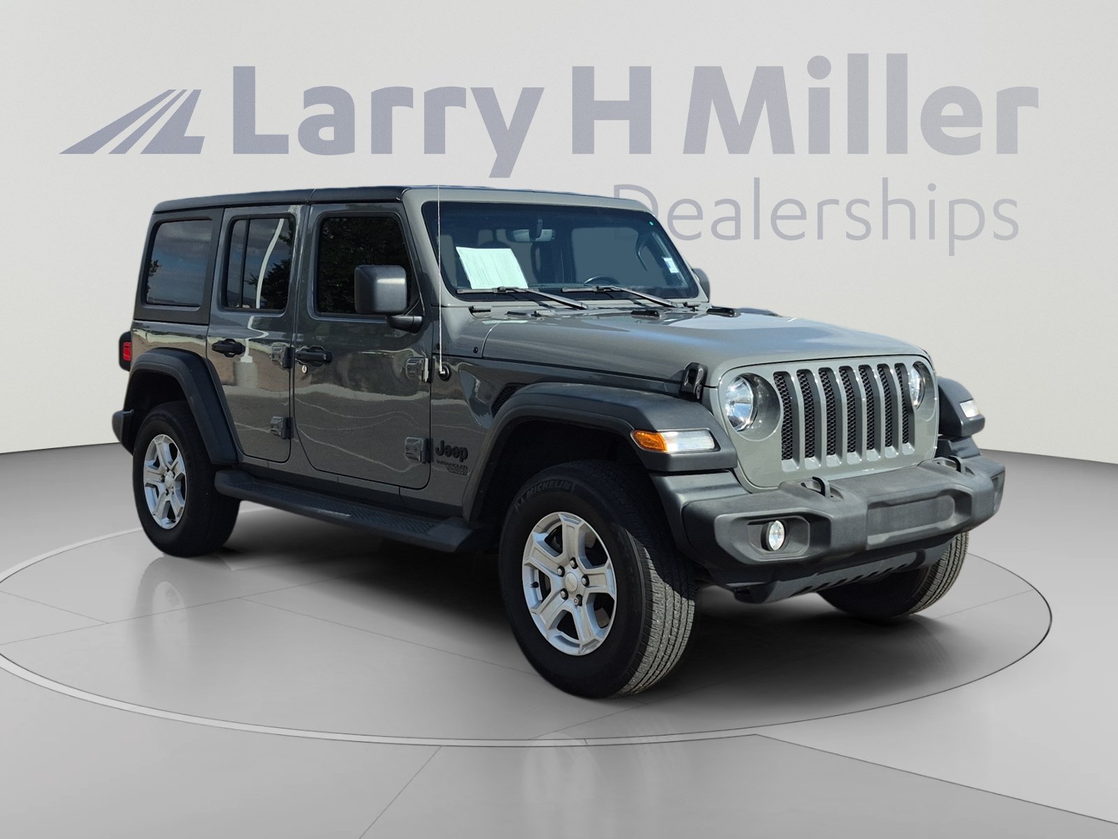 Used 2021 Jeep Wrangler Unlimited Sport AWD/4WD image 7