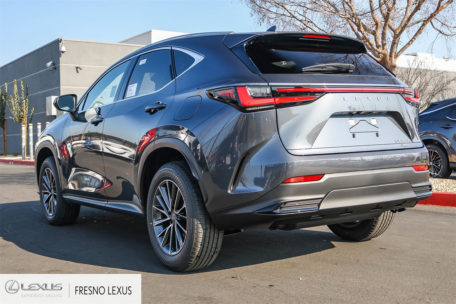 New 2026 Lexus NX 350h AWD w/ Premium Package image 4