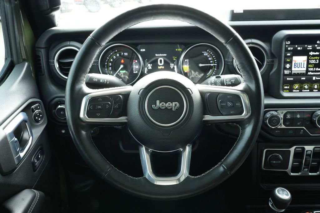 Used 2021 Jeep Wrangler Unlimited Sahara w/ Cold Weather Group AWD/4WD image 6