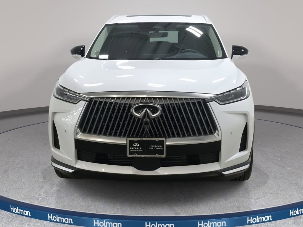 Certified 2026 INFINITI QX60 Luxe w/ Cargo Package image 2