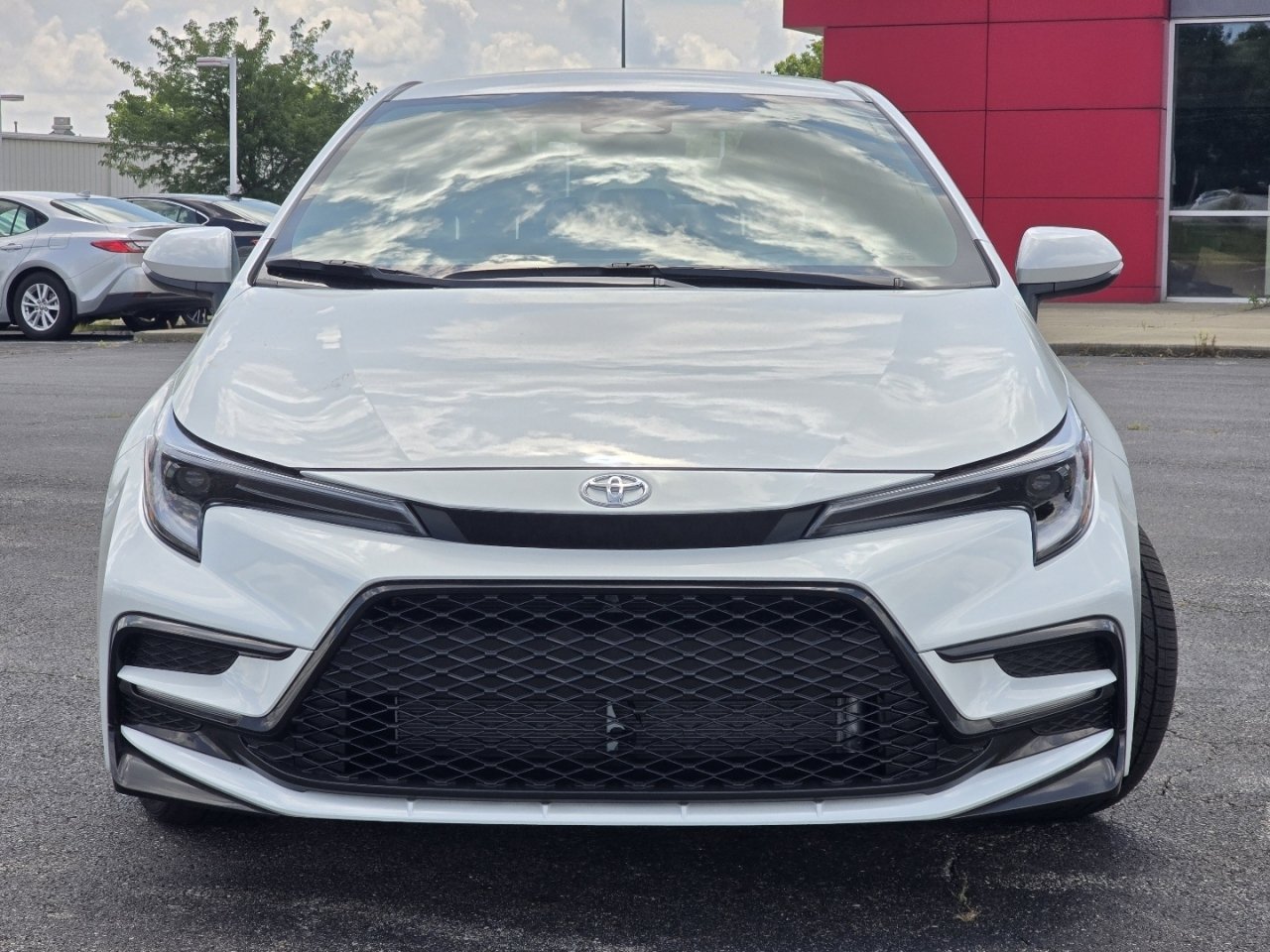 New 2026 Toyota Corolla SE FWD image 8