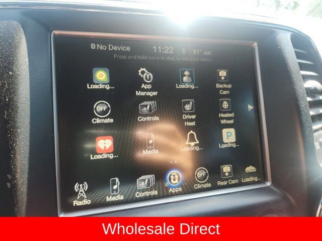 Used 2017 Jeep Grand Cherokee Altitude AWD/4WD image 12