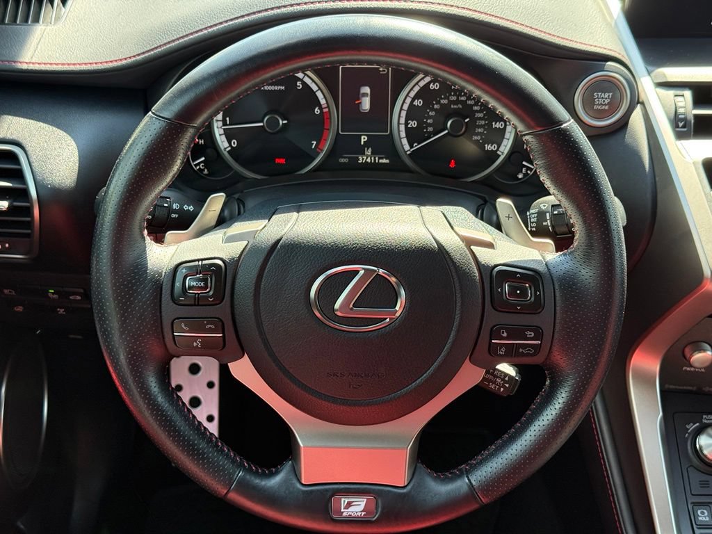 Used 2021 Lexus NX 300 F Sport w/ F Sport Premium Package AWD/4WD image 21