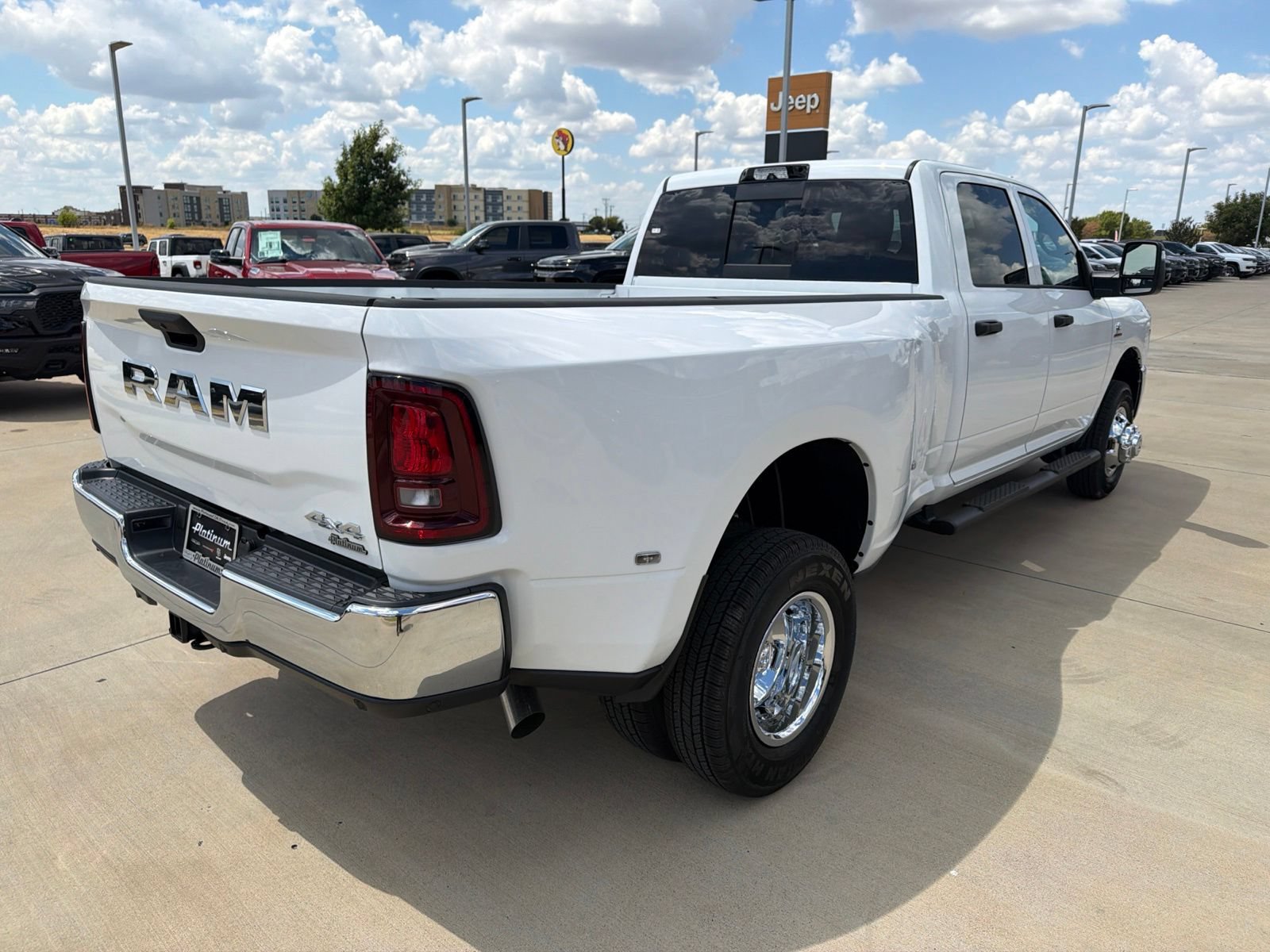 New 2027 RAM 3500 Tradesman AWD/4WD image 5