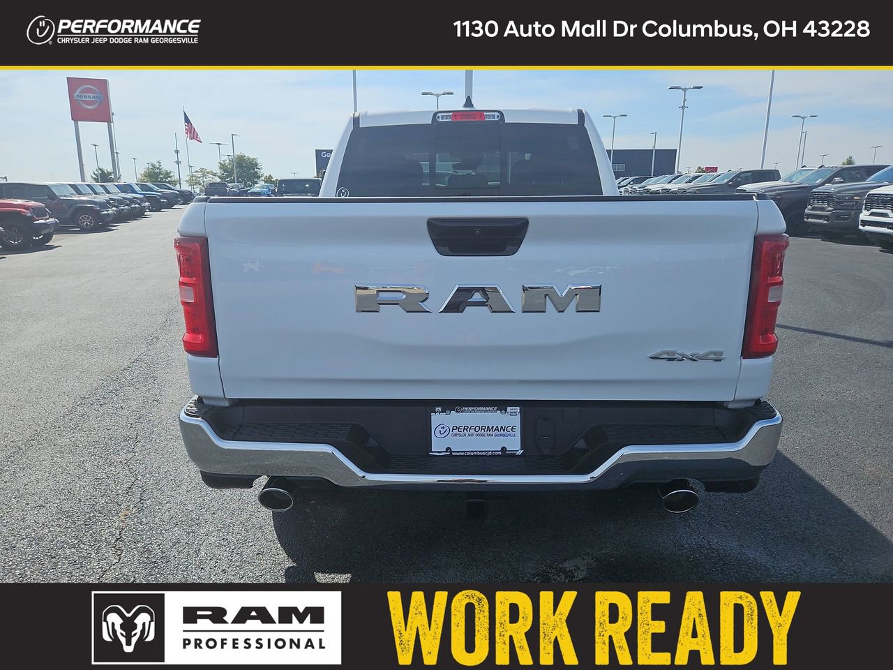 New 2026 RAM 1500 Tradesman image 6