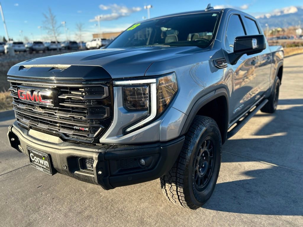 Used 2023 GMC Sierra 1500 AT4X w/ AT4X AEV Edition image 3