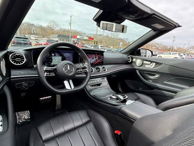 Used 2023 Mercedes-Benz E 450 4MATIC Cabriolet image 28