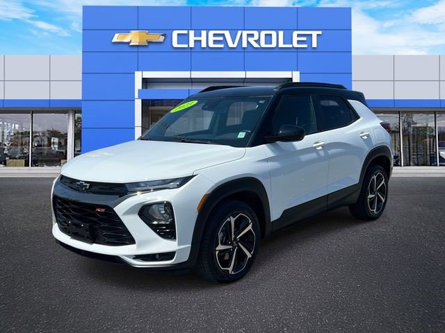 Certified 2023 Chevrolet TrailBlazer RS w/ Convenience Package AWD/4WD image 2