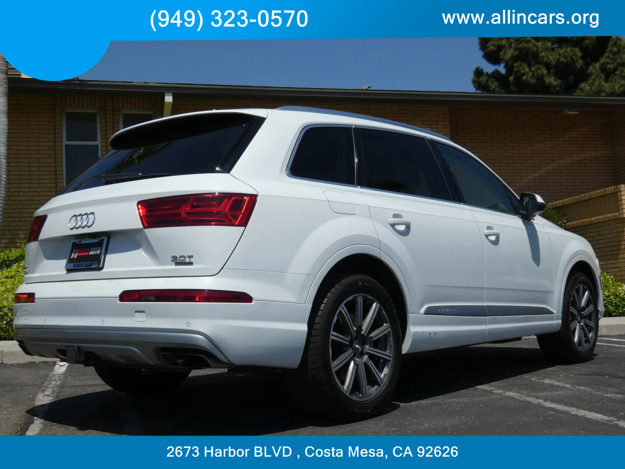 Used 2017 Audi Q7 3.0T Prestige w/ Prestige Package image 15