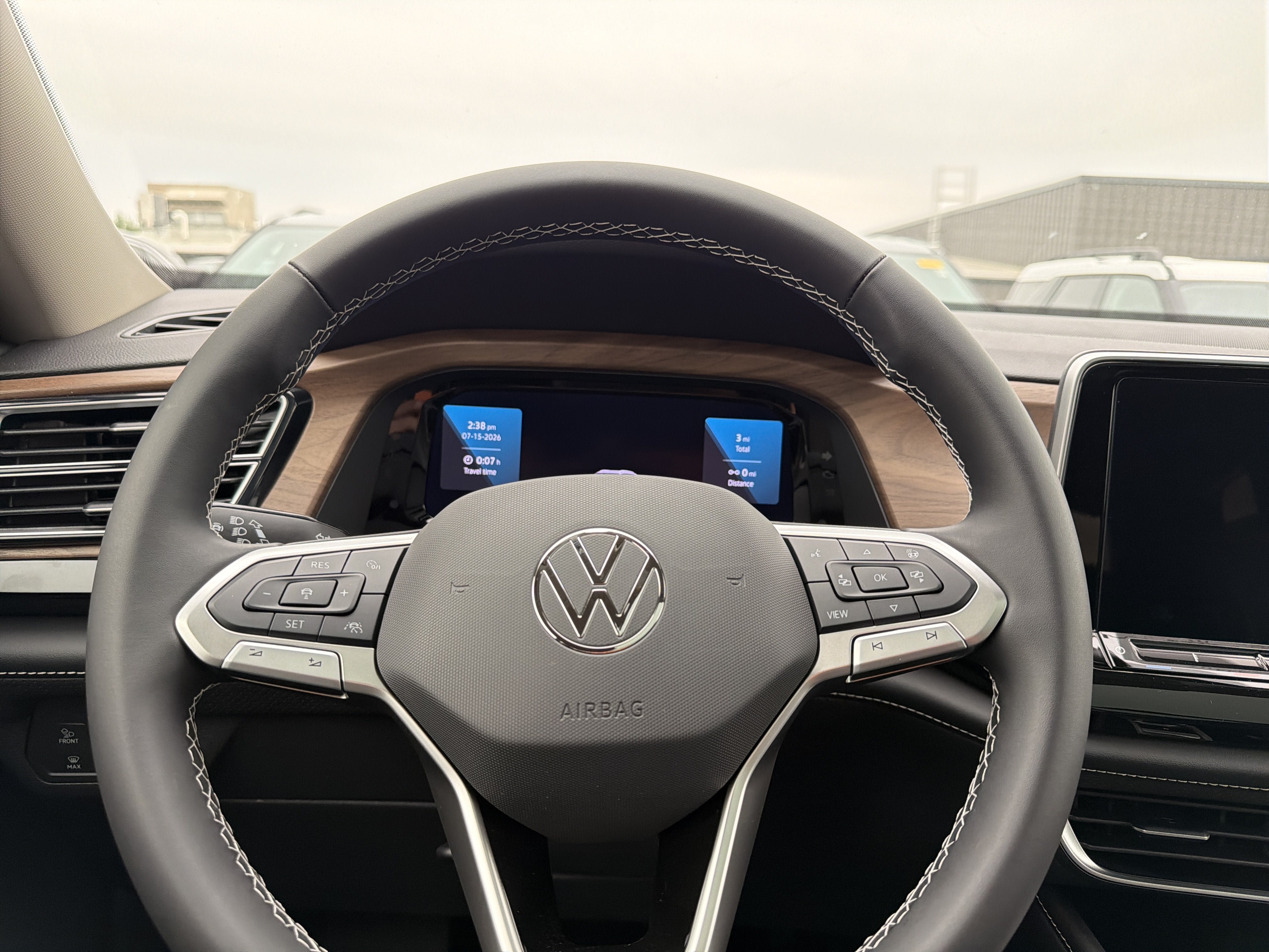 New 2026 Volkswagen Atlas SE AWD/4WD image 14