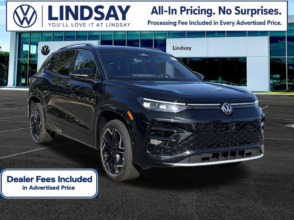 New 2026 Volkswagen Tiguan SEL R-Line