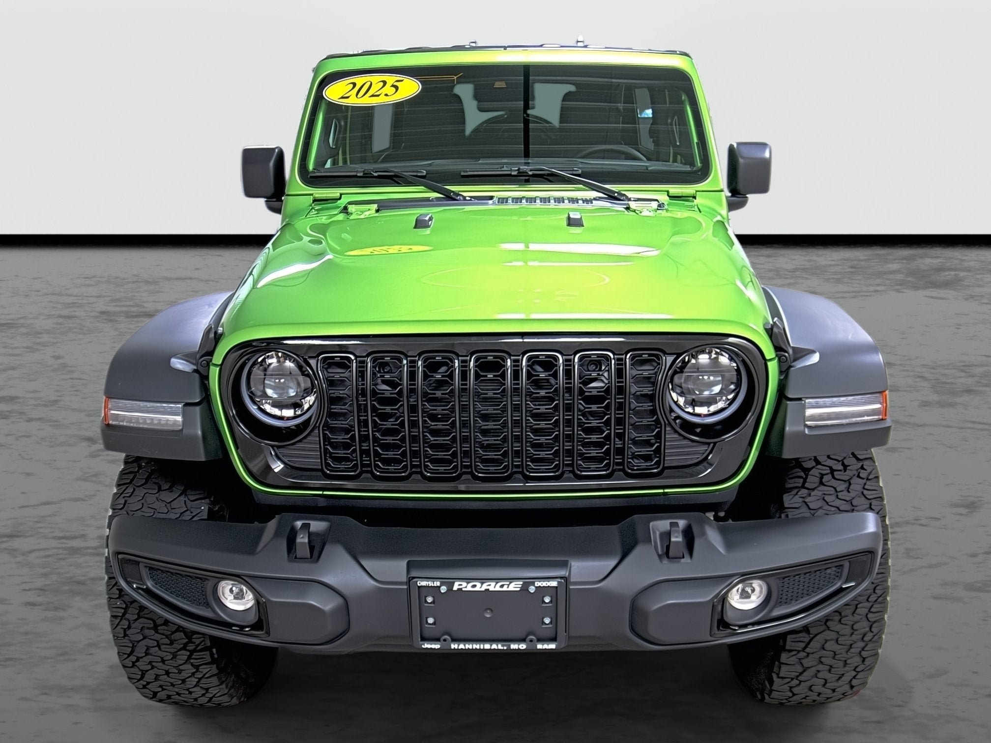 Used 2025 Jeep Wrangler Unlimited Sport AWD/4WD image 6