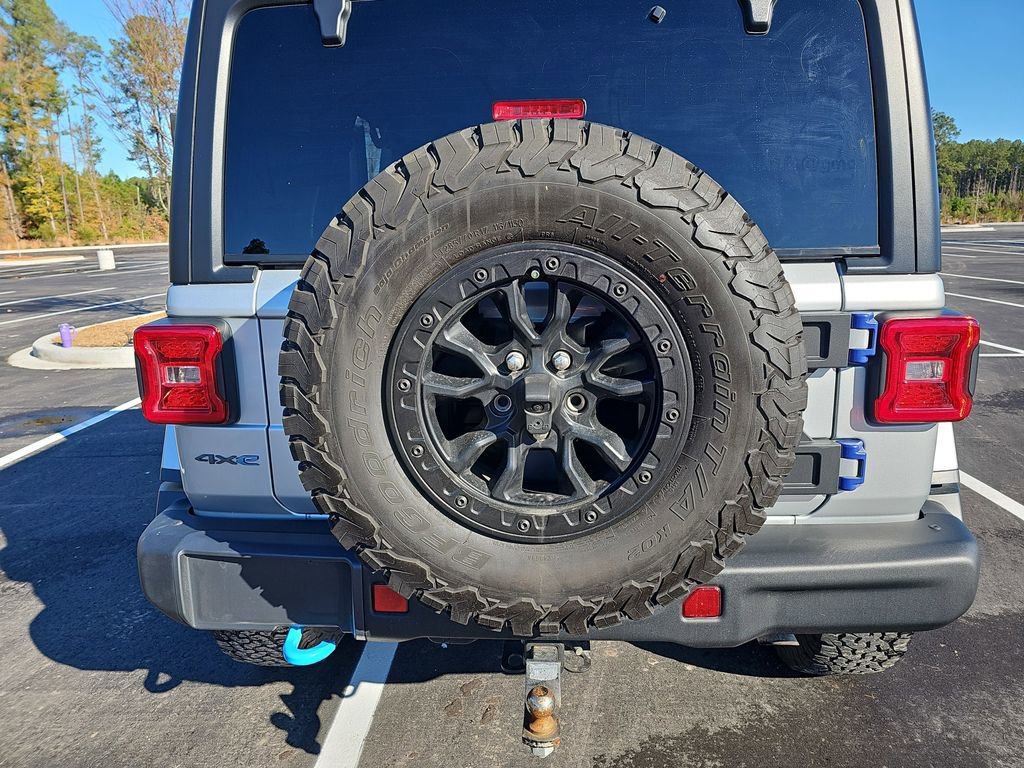 Used 2023 Jeep Wrangler Unlimited Rubicon 4xe image 14