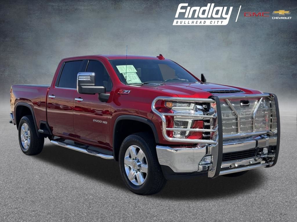 Used 2021 Chevrolet Silverado 2500 LTZ image 1