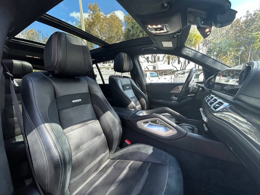 Used 2021 Mercedes-Benz GLS 63 AMG 4MATIC image 39