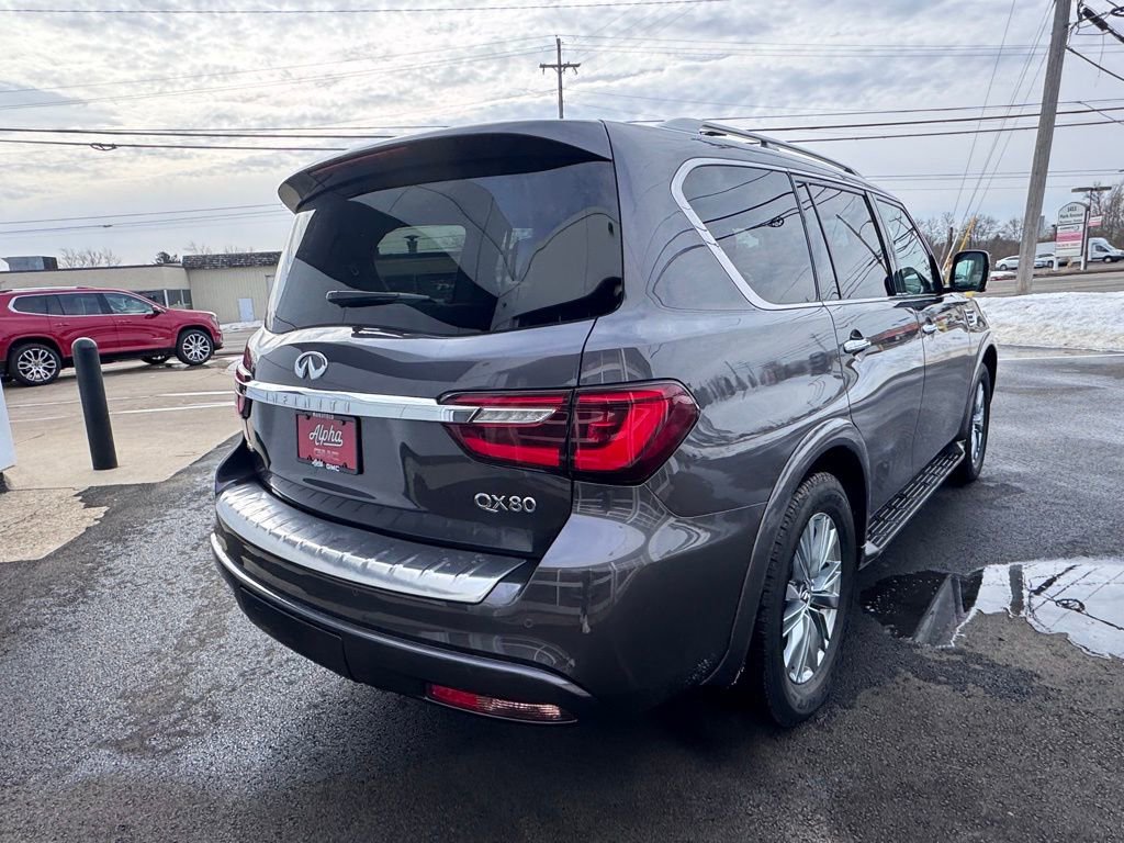 Used 2024 INFINITI QX80 Luxe image 5