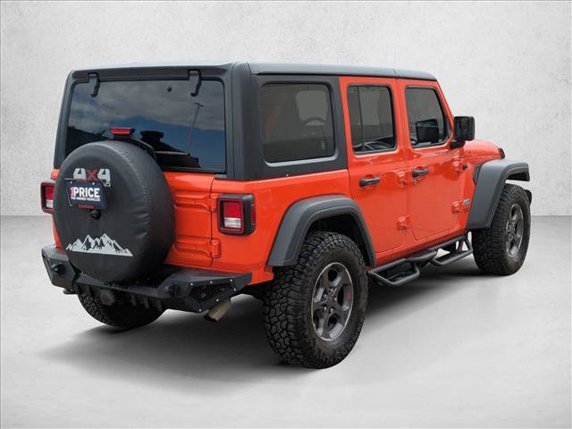 Used 2018 Jeep Wrangler Unlimited Sport image 5