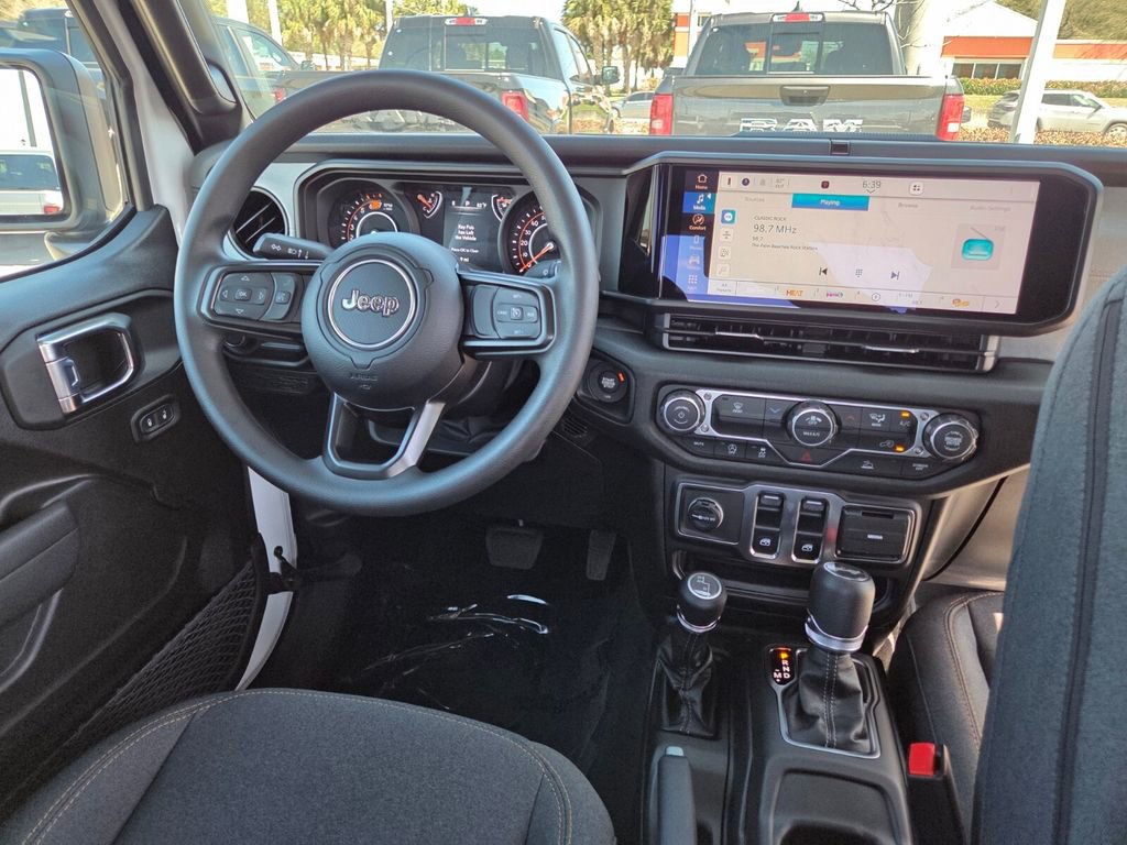 New 2026 Jeep Wrangler Sport AWD/4WD image 10