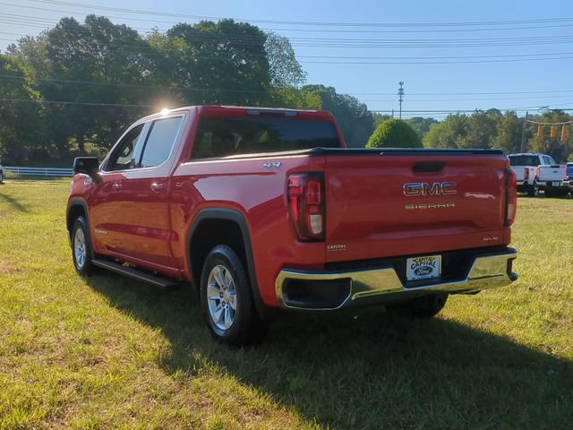 Used 2021 GMC Sierra 1500 SLE AWD/4WD image 11