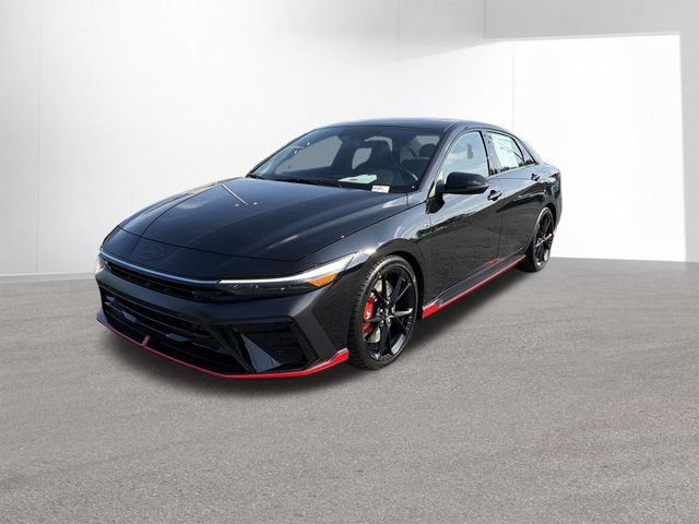 New 2026 Hyundai Elantra N FWD image 1