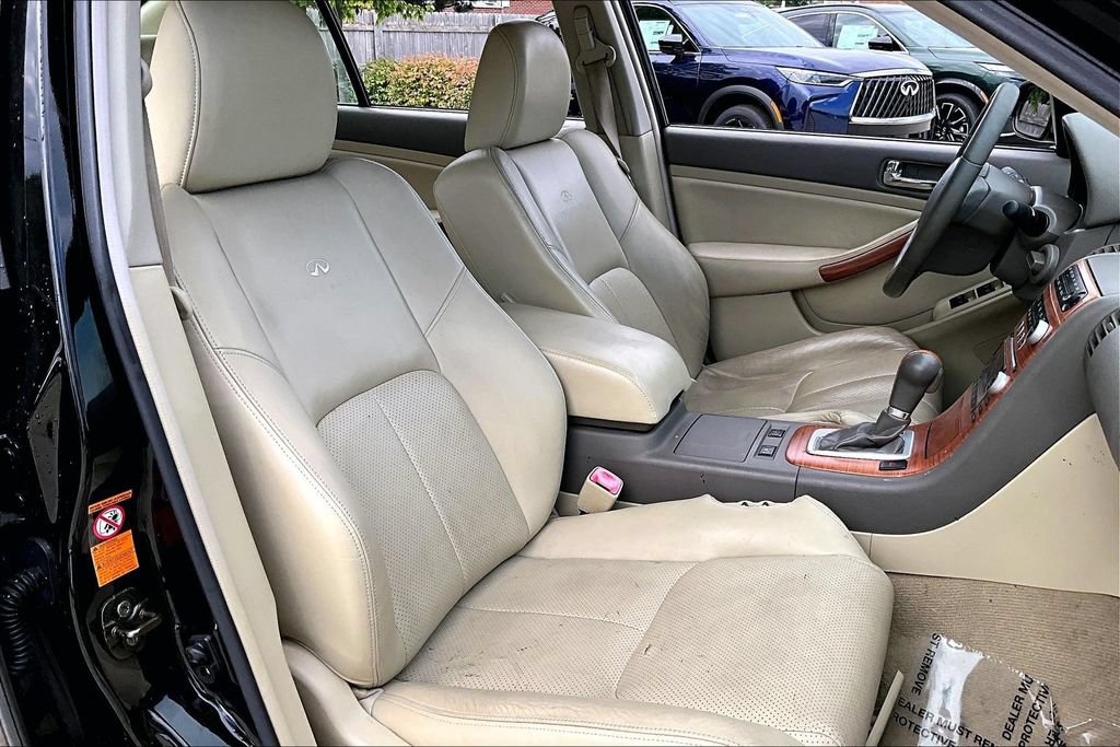 Used 2005 INFINITI G35 x Sedan w/ (P03) Premium Pkg C AWD/4WD image 27