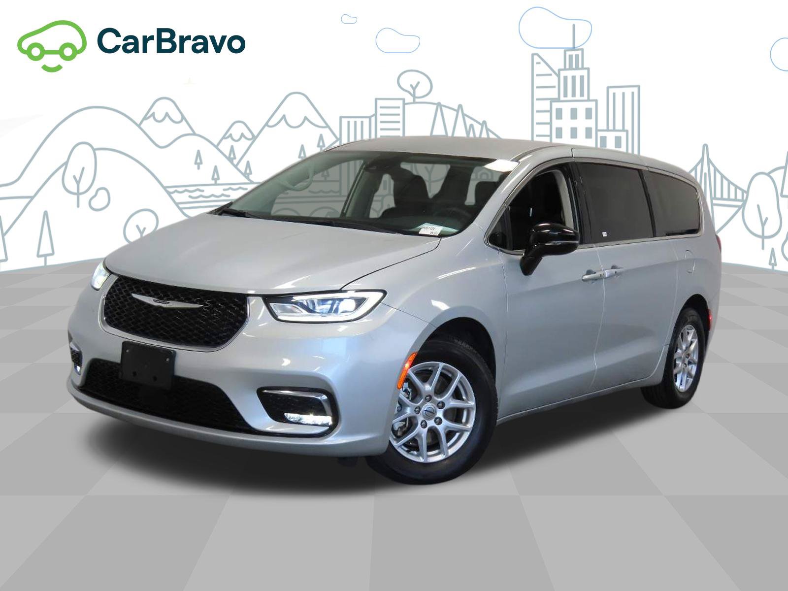 Used 2024 Chrysler Pacifica Touring-L