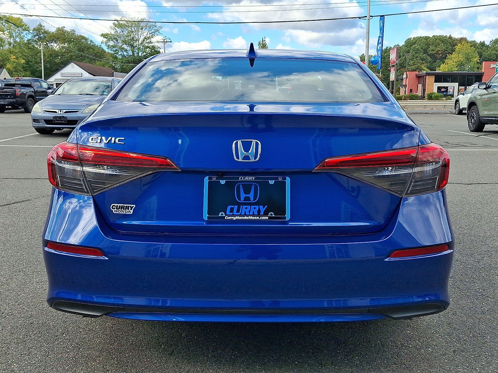 Used 2024 Honda Civic EX image 5
