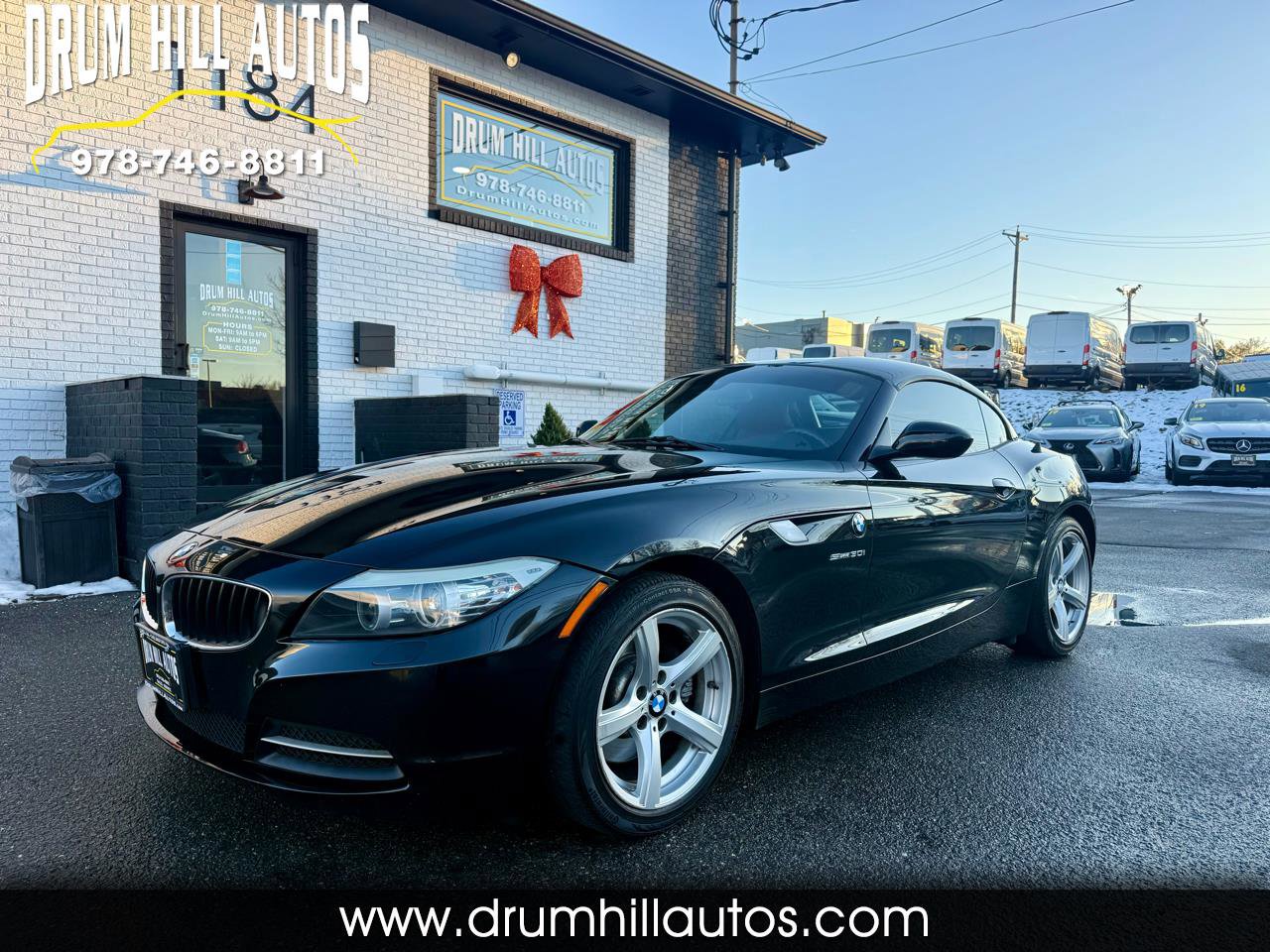 Used 2009 BMW Z4 sDrive30i