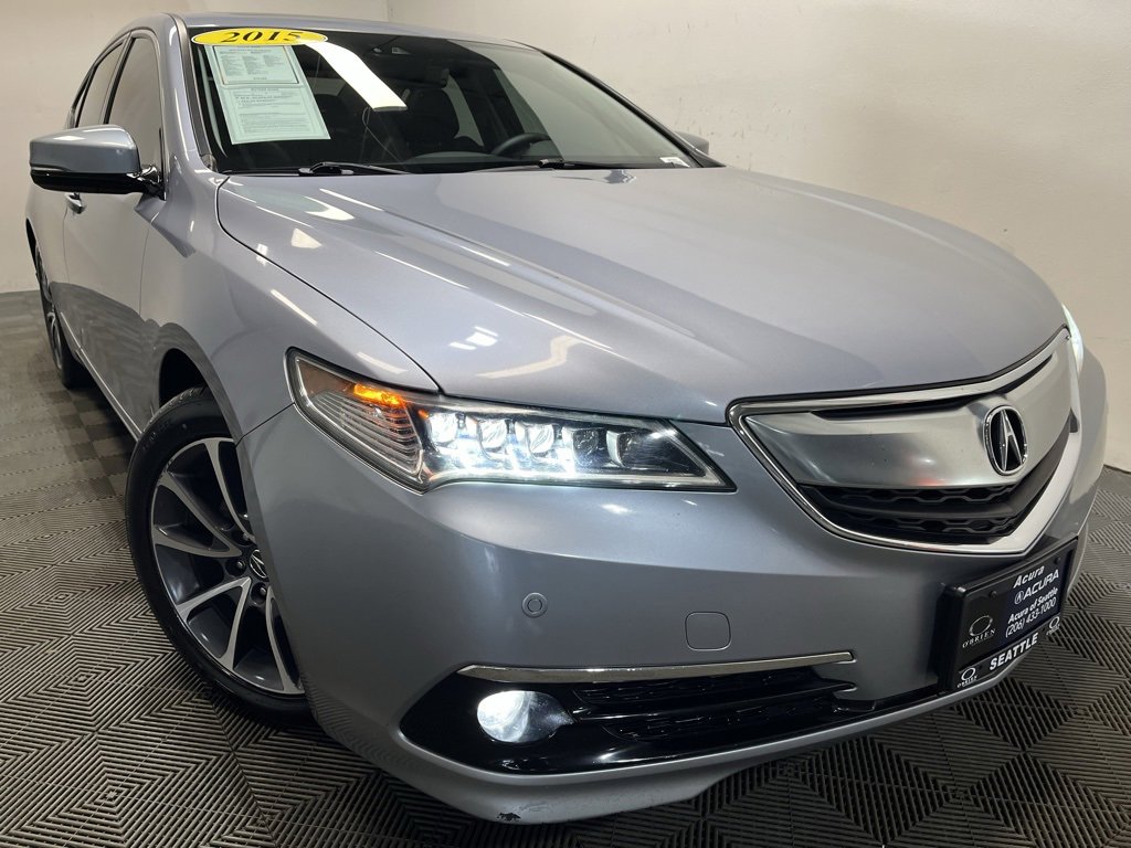 Used 2015 Acura TLX V6 w/ Advance Package image 1
