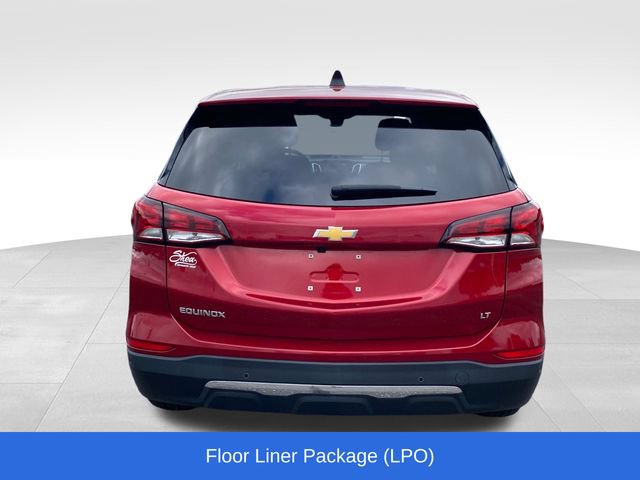 Used 2024 Chevrolet Equinox LT w/ LPO, Floor Liner Package FWD image 4