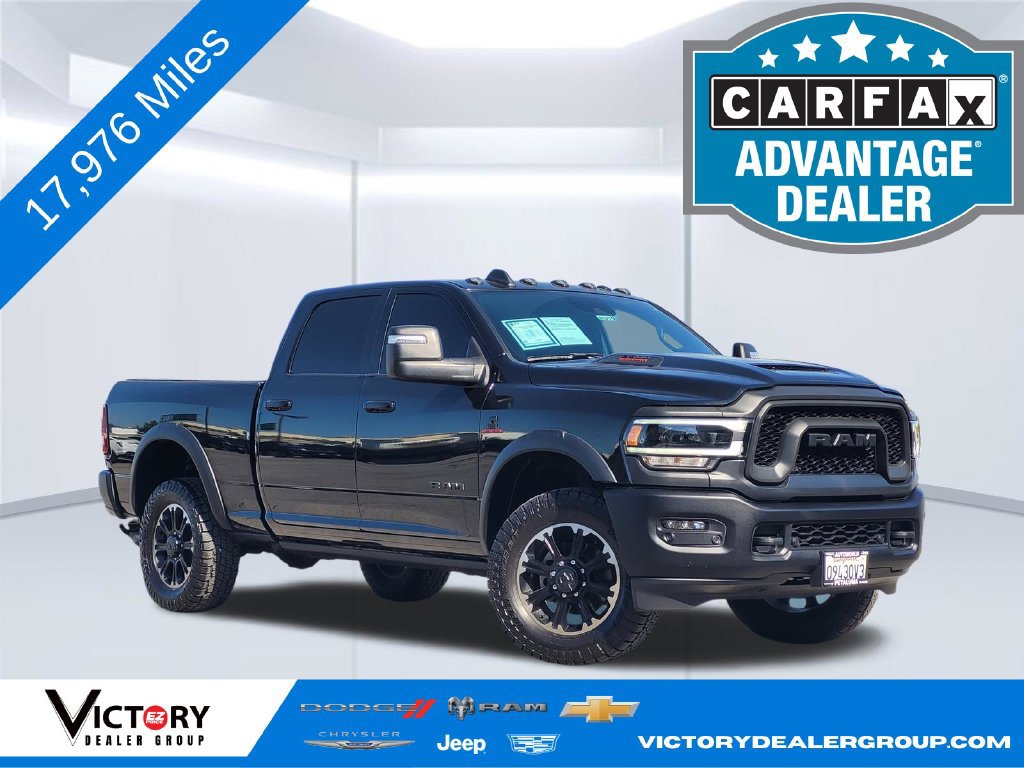 Used 2024 RAM 2500 Rebel w/ Safety Group AWD/4WD 360° Tour