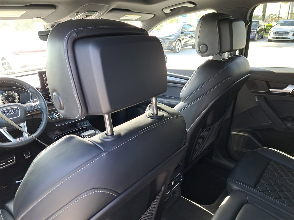 Certified 2023 Audi SQ5 Premium Plus w/ Premium Plus Package image 25