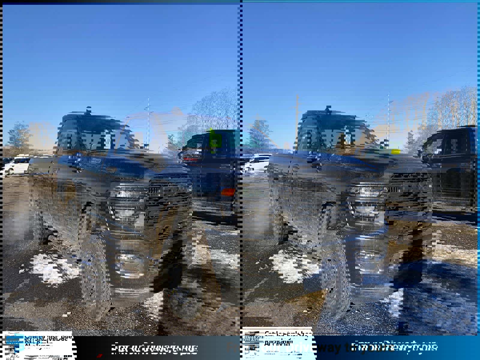 New 2026 RAM 2500 Tradesman