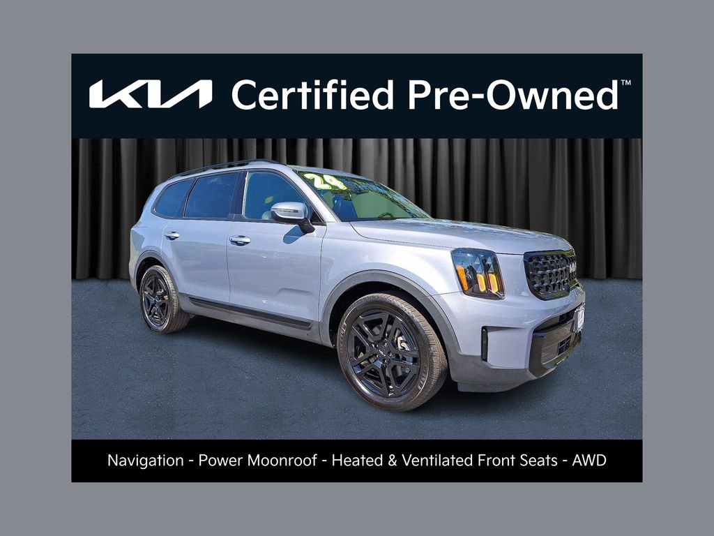 Certified 2024 Kia Telluride EX X-Line AWD/4WD image 1