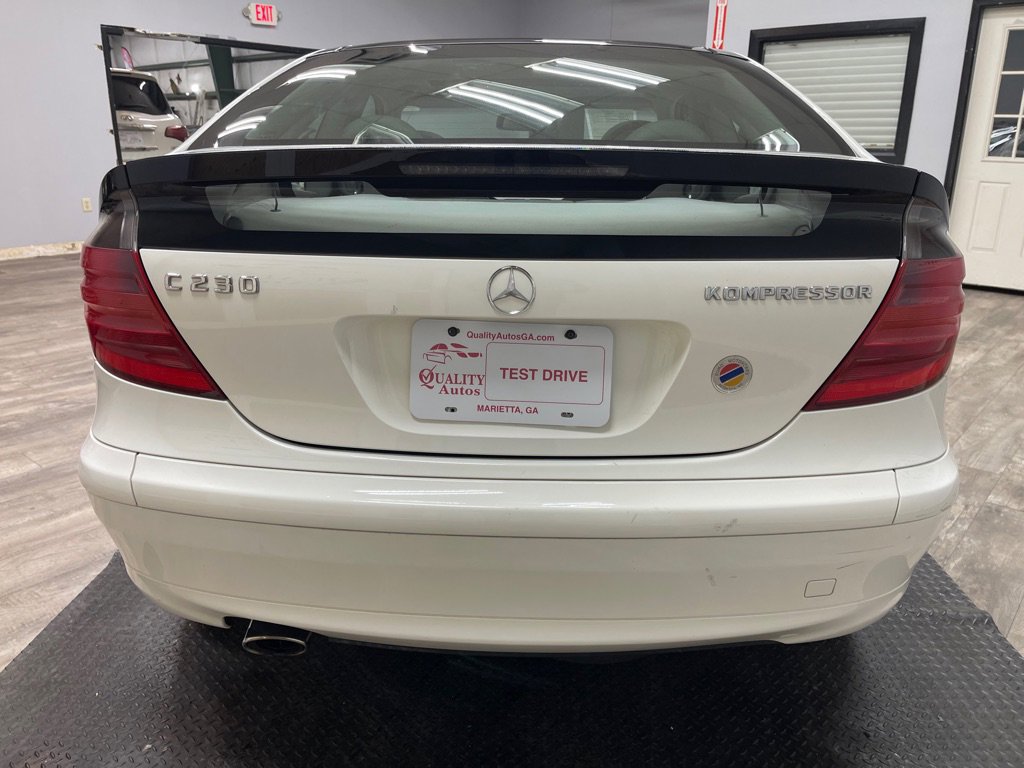 Used 2003 Mercedes-Benz C 230 Coupe image 9