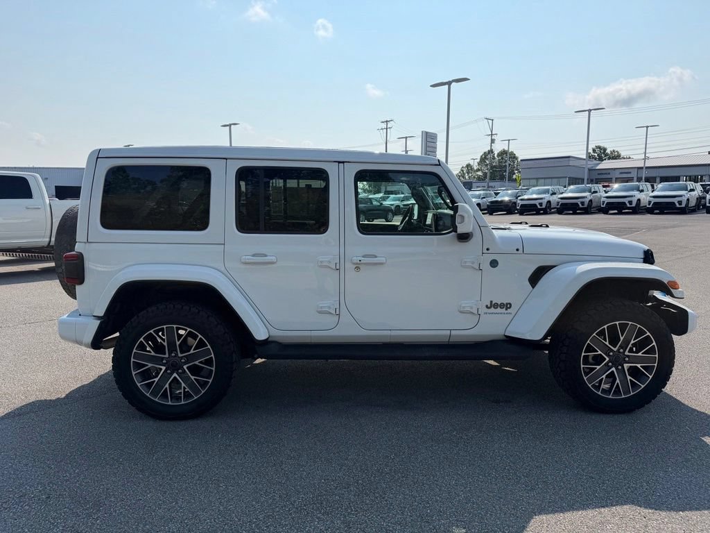 Certified 2024 Jeep Wrangler High Altitude AWD/4WD image 8