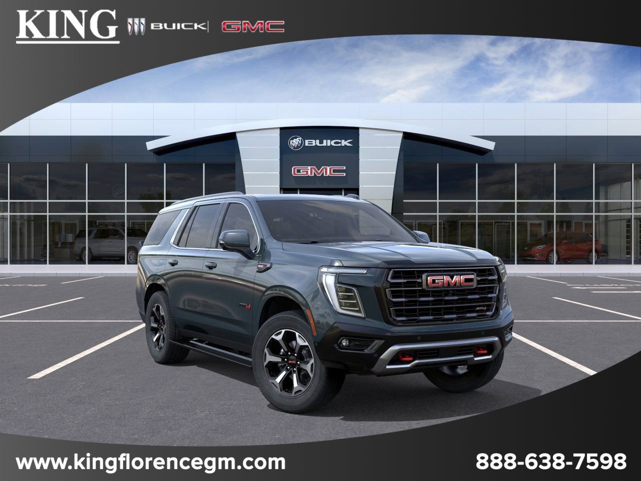 New 2026 GMC Yukon AT4 Ultimate image 1