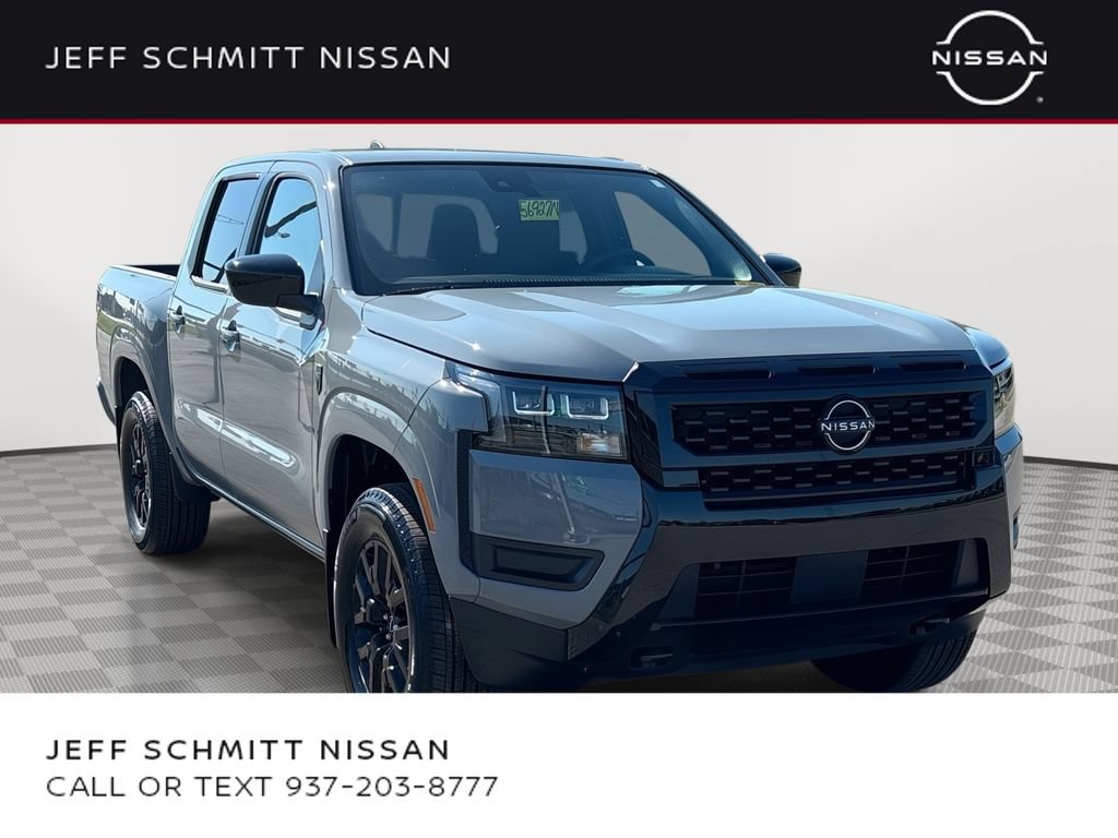 Certified 2026 Nissan Frontier SV w/ SV Convenience Package AWD/4WD image 1