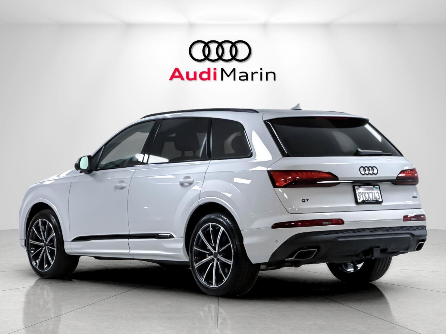 Certified 2026 Audi Q7 2.0T Premium Plus AWD/4WD image 3