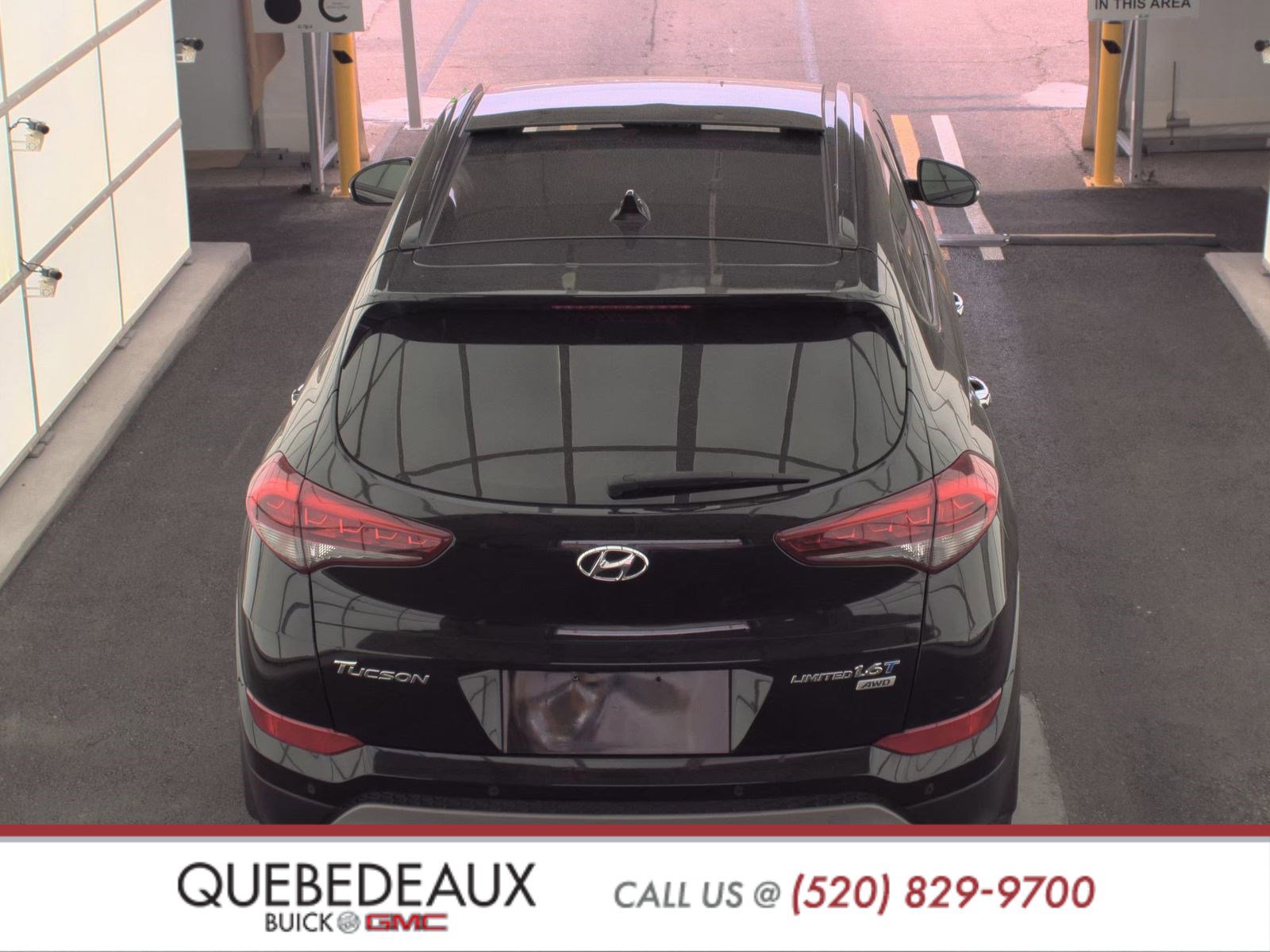 Used 2017 Hyundai Tucson Limited w/ Limited Ultimate Package 03 image 6