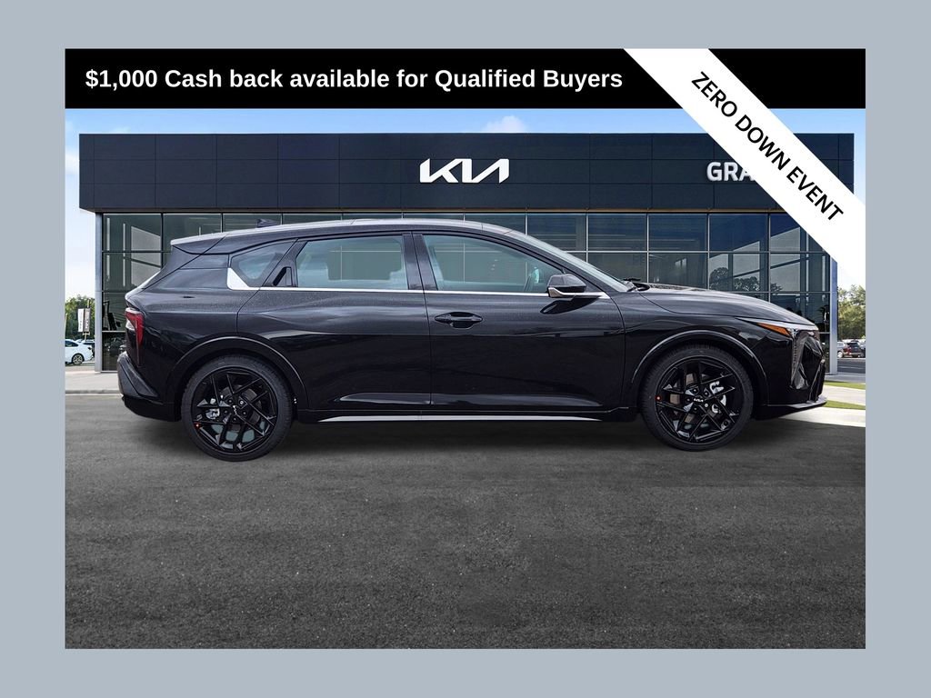 New 2026 Kia K4 GT-Line Turbo