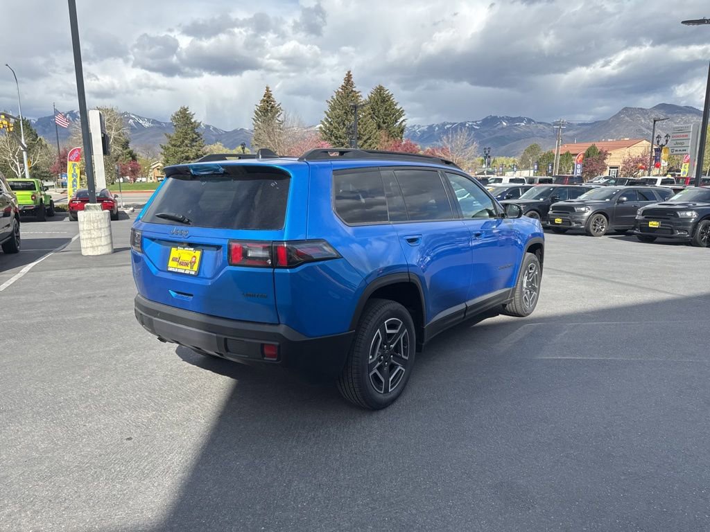 New 2026 Jeep Cherokee Limited AWD/4WD image 5