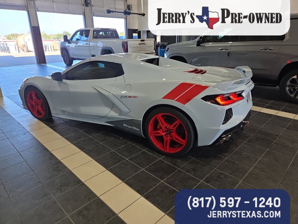 Used 2021 Chevrolet Corvette Stingray Preferred Conv w/ Z51 Performance Package RWD image 6